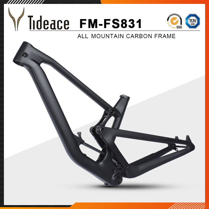 T1000 All Mountain AM MTB Voll – Carbon Mountain Bike Frame 29Er Boost Bewertung und Preis