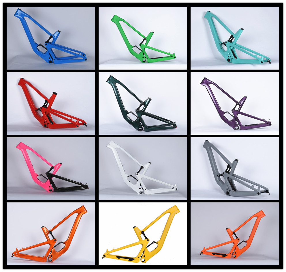 T1000 All Mountain AM MTB Voll – Carbon Mountain Bike Frame 29Er Boost Bewertung und Preis