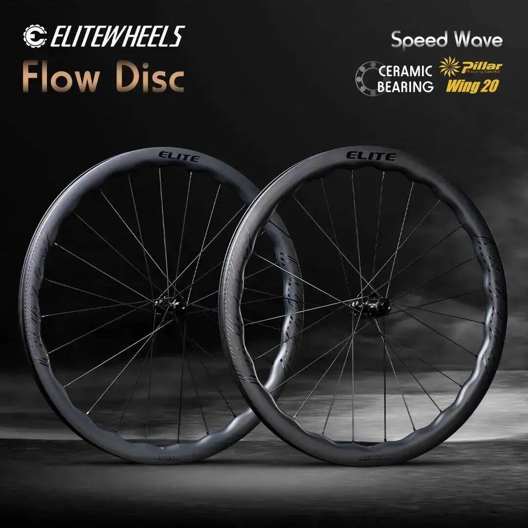 ELITEWHEELS FLOW Rennrad-Schei – Gravel Bike Wheelset Carbon 700C Bewertung und Preis