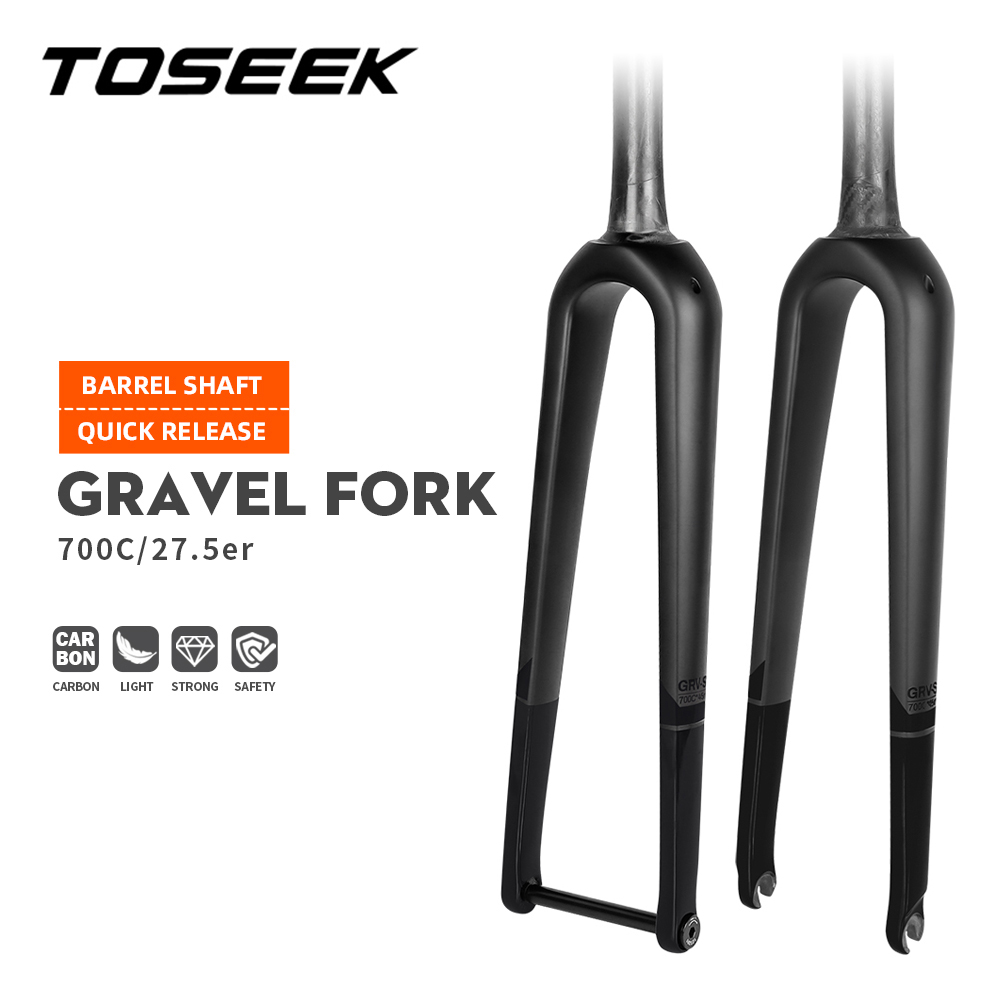 TOSEEK Carbon Faser Rennrad Ga – Carbon Fork Gravel Disc Brake Bewertung und Preis
