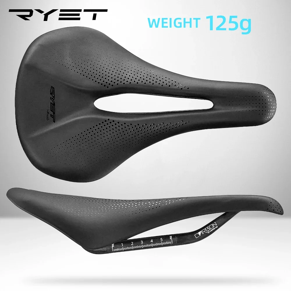 RYET 3D-gedruckter Carbon-Fahr – Carbon Saddle 3D Printed Honeycomb Bewertung und Preis