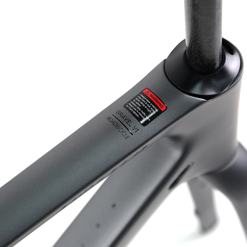 Neuer Style Gravel V1 Fahrradr – Carbon Gravel Frame Disc Brake 700C Bewertung und Preis