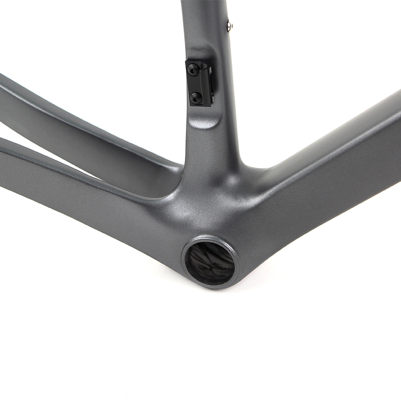 Neuer Style Gravel V1 Fahrradr – Carbon Gravel Frame Disc Brake 700C Bewertung und Preis