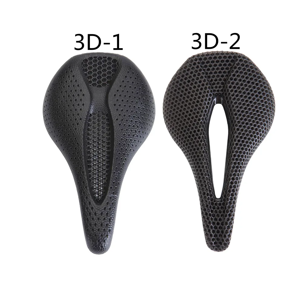 Fahrrad 3D-Technologie Drucke  – Carbon Saddle 3D Printed Honeycomb Bewertung und Preis