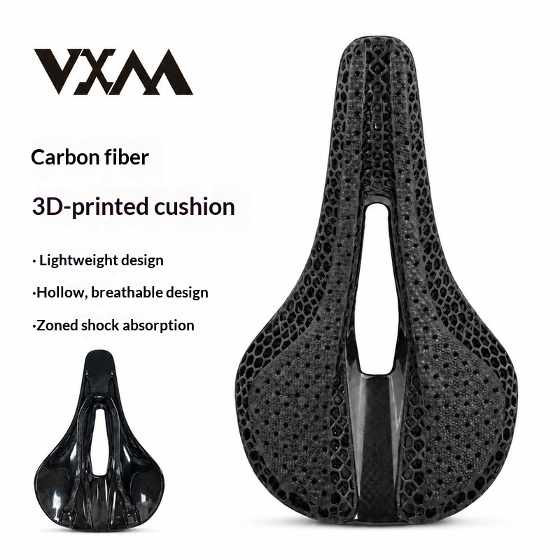 Ridgeloop 3D-gedruckter Fahrra – Carbon Saddle 3D Printed Honeycomb Bewertung und Preis