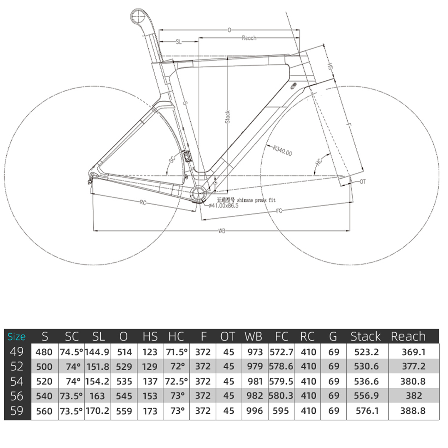 Max 25C Reifen T1000 Aero Carb – Carbon Fiber Road Bike Frame Aero Bewertung und Preis