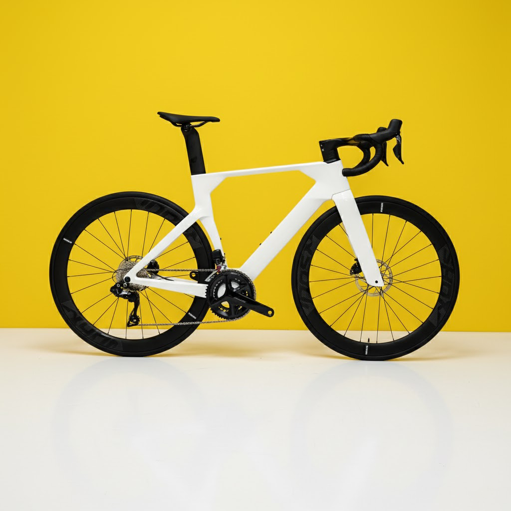 Leichtes Aero Carbon-Rennrad,  – Carbon Fiber Road Bike Frame Aero Bewertung und Preis
