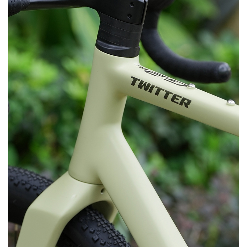 Günstiges Aluminium-Gravelbike – Carbon Gravel Frame Disc Brake 700C Bewertung und Preis