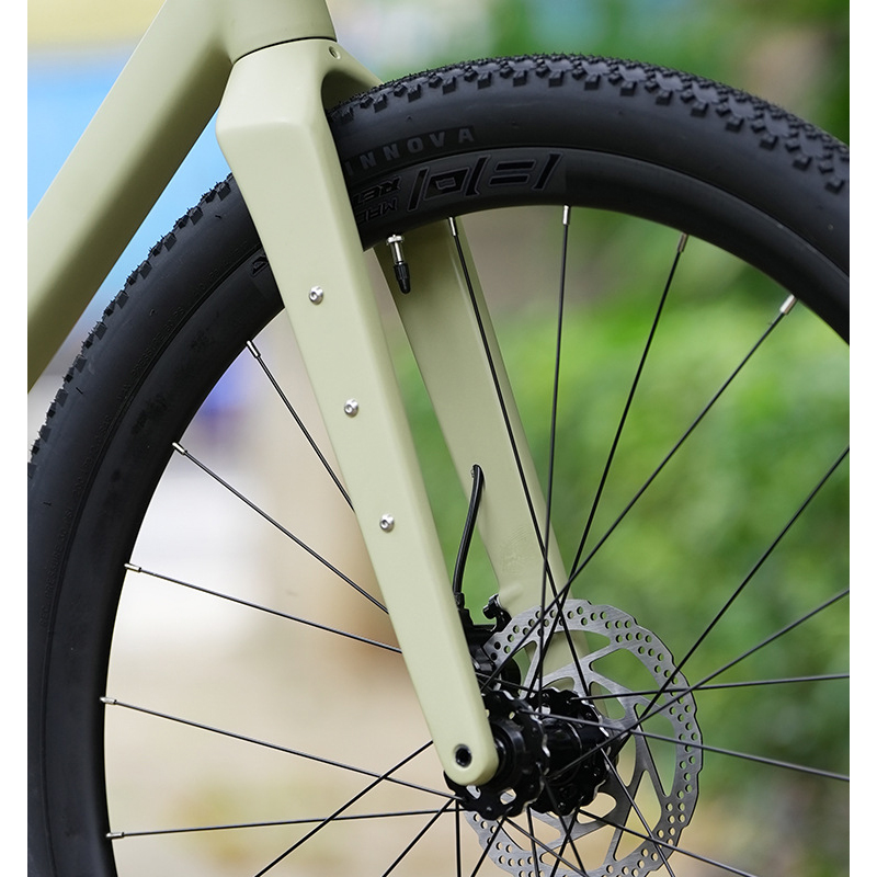 Günstiges Aluminium-Gravelbike – Carbon Gravel Frame Disc Brake 700C Bewertung und Preis