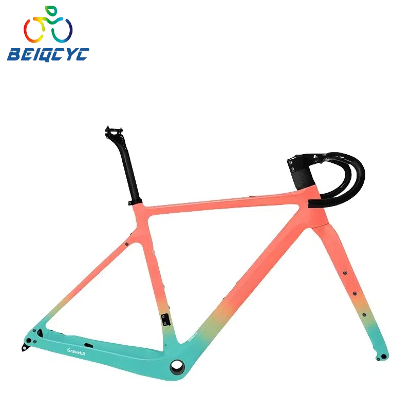 Vollständig versteckter, flach – Carbon Gravel Frame Disc Brake 700C Bewertung und Preis