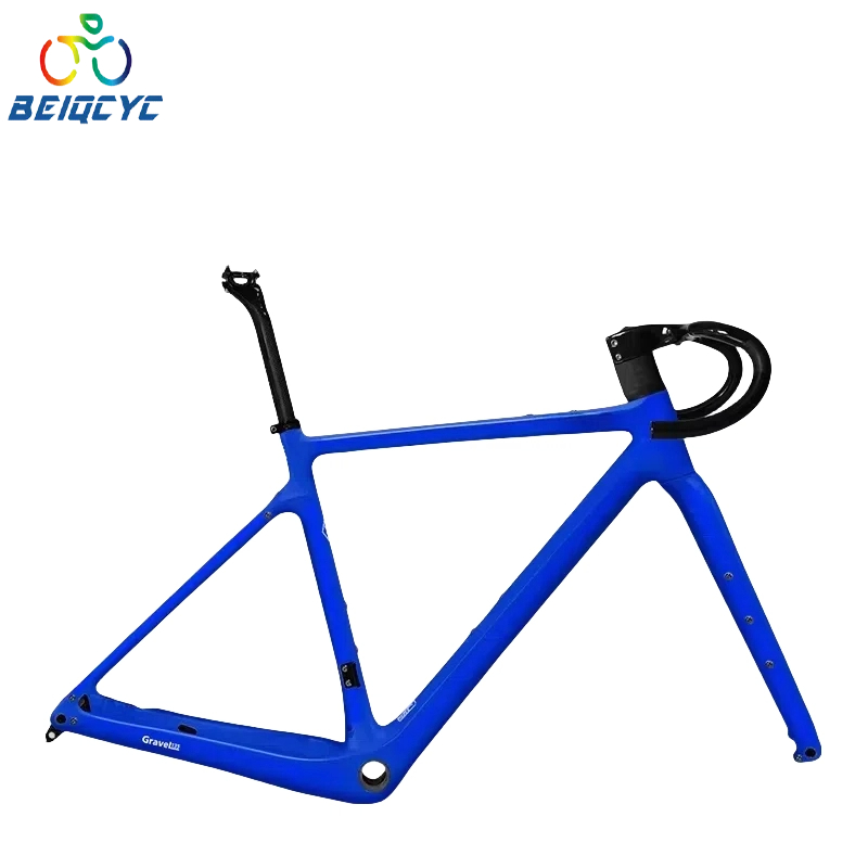 Vollständig versteckter, flach – Carbon Gravel Frame Disc Brake 700C Bewertung und Preis