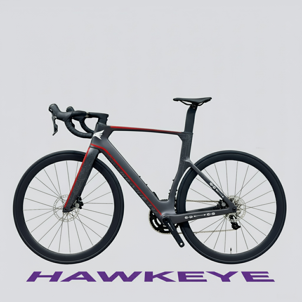 24-Gang Kabelloses Aero-Rennra – Carbon Fiber Road Bike Frame Aero Bewertung und Preis