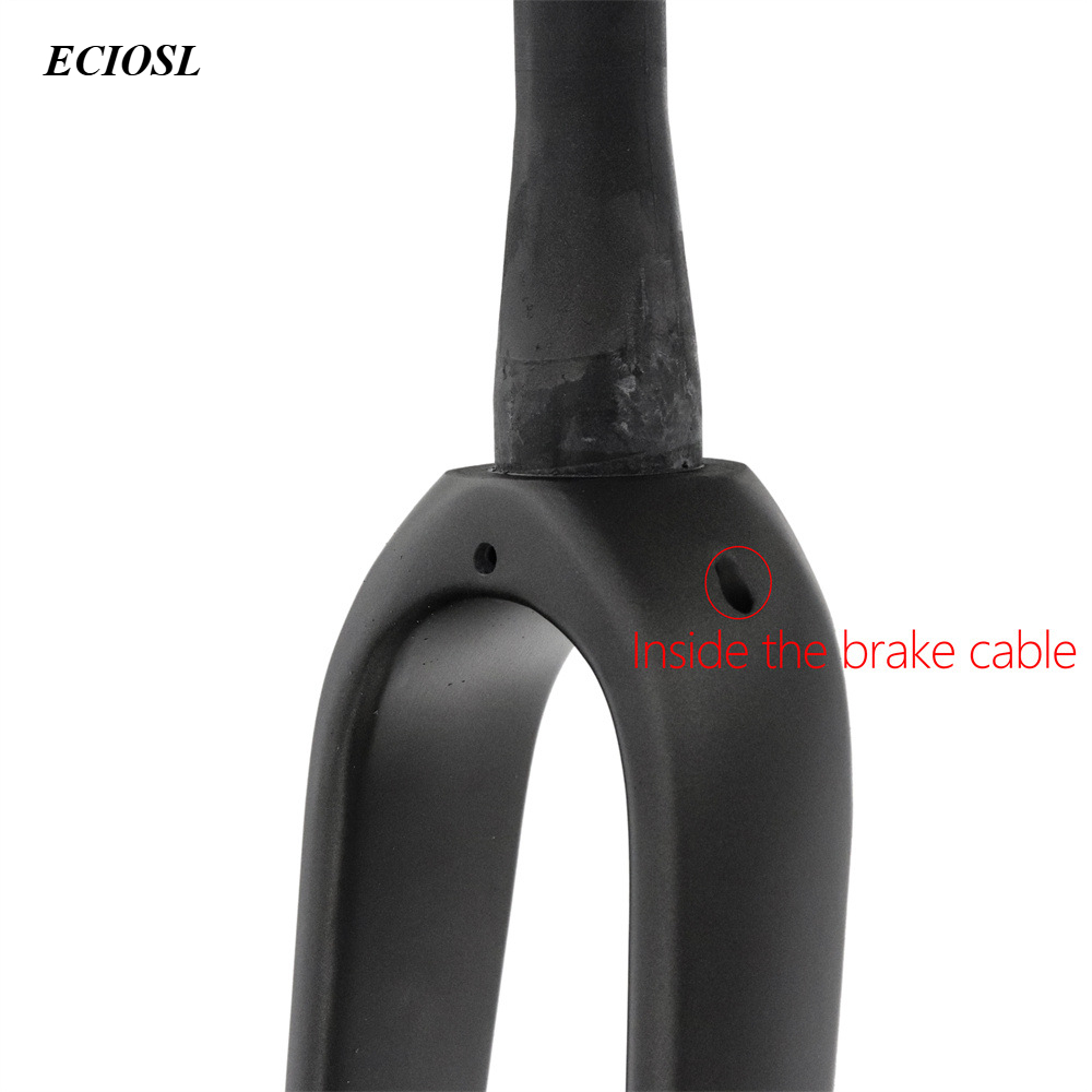 Hochleistungs-T800-Carbonfaser – Carbon Fork Gravel Disc Brake Bewertung und Preis