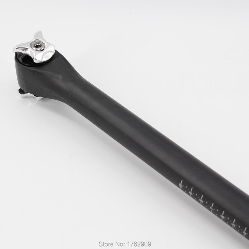 Neue 5mm Offset Mountainbike-S – Carbon Seatpost 27.2 31.6 Offset Bewertung und Preis