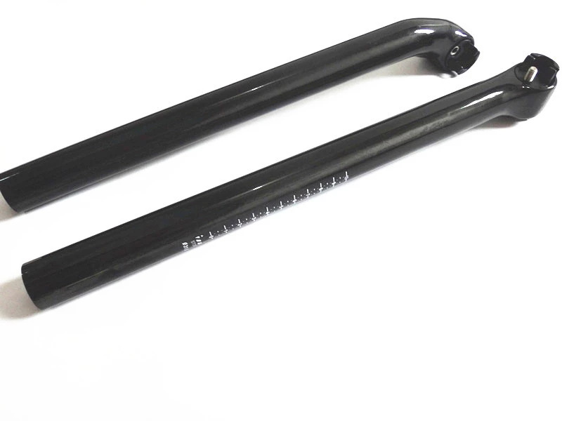 Neueste schwarze Logo-Sattelst – Carbon Seatpost 27.2 31.6 Offset Bewertung und Preis